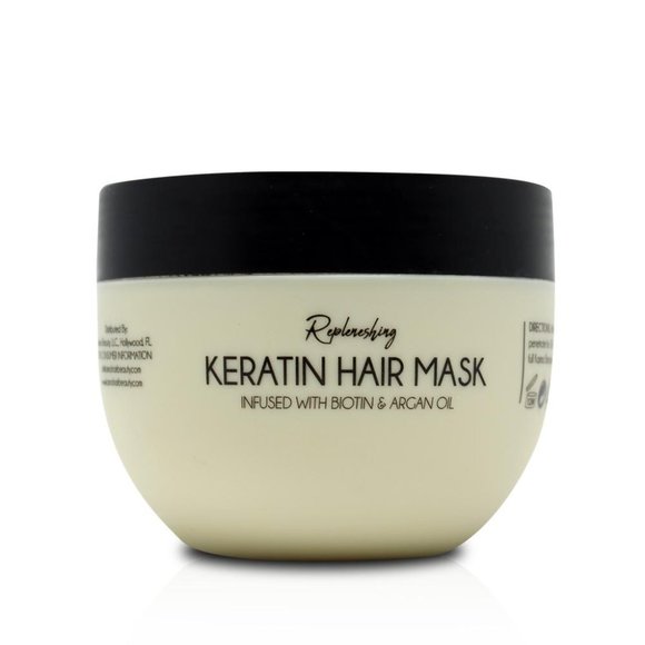 Keratin Hair Mask Infused with Biotin and Argan Oil - 250g by Karma Beauty - Picture 2 of 5